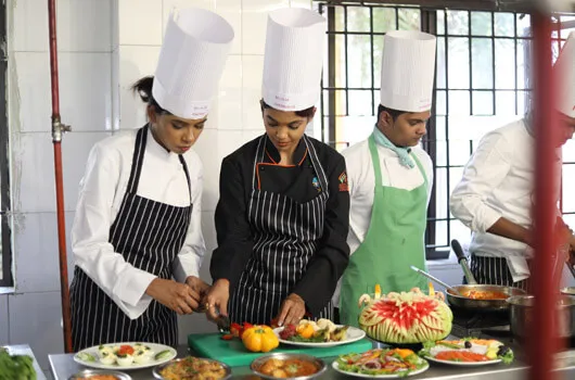 Professional Training Kitchen